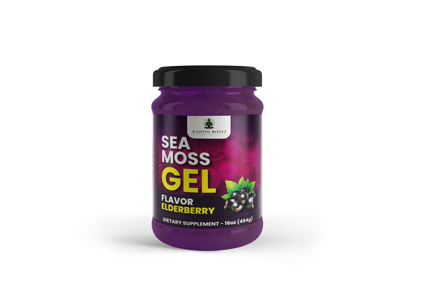 Elderberry Sea Moss Gel Wild crafted