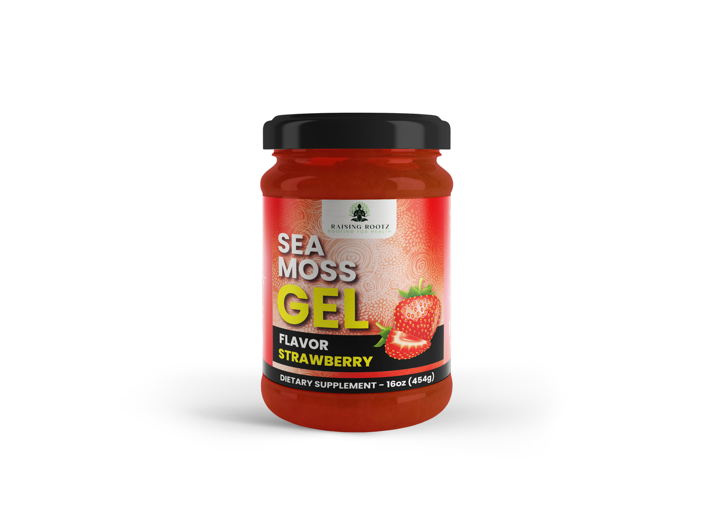 Organic Strawberry Sea Moss Gel